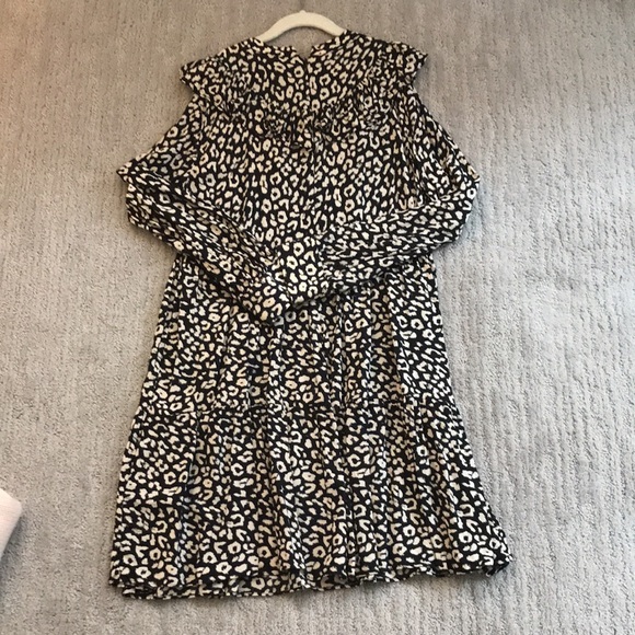 Zara Swingy cheetah dress - Picture 2 of 3